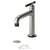 Tenzo BE11-F-W Single Hole Lavatory Faucet With Drain Bellacio-F