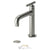 Tenzo BE11-F-W Single Hole Lavatory Faucet With Drain Bellacio-F