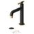 Tenzo BE11-F-W Single Hole Lavatory Faucet With Drain Bellacio-F - Parent