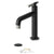 Tenzo BE11-F-W Single Hole Lavatory Faucet With Drain Bellacio-F