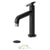 Tenzo BE11-F-W Single Hole Lavatory Faucet With Drain Bellacio-F