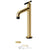 Tenzo BE11H-C-P Tall Single Lavatory Faucet With Drain Bellacio-C