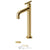 Tenzo BE11H-C-W Tall Single Lavatory Faucet With Drain Bellacio-C