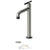 Tenzo BE11H-C-W Tall Single Lavatory Faucet With Drain Bellacio-C