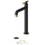 Tenzo BE11H-C-P Tall Single Lavatory Faucet With Drain Bellacio-C