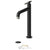 Tenzo BE11H-C-W Tall Single Lavatory Faucet With Drain Bellacio-C