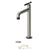 Tenzo BE11H-F-W Tall Single Lavatory Faucet With Drain Bellacio-F