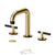 Tenzo BE13-C-P 8" Lavatory Faucet With Drain Bellacio-C