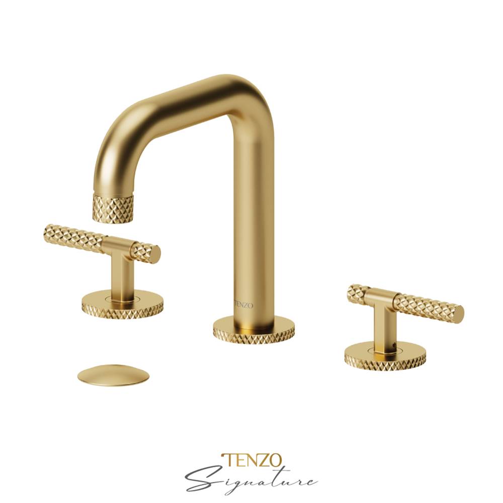 Tenzo BE13-C-P 8" Lavatory Faucet With Drain Bellacio-C