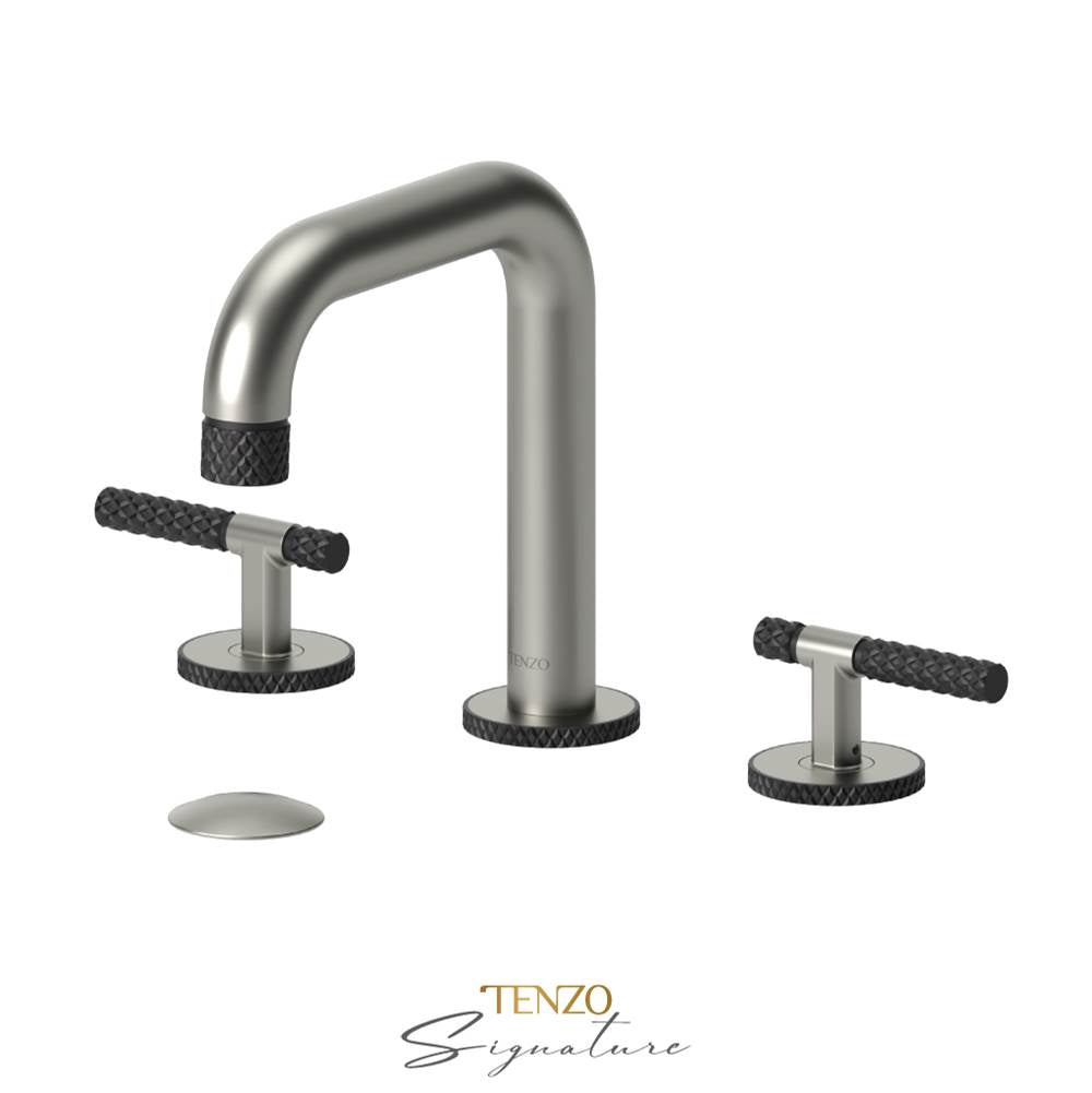 Tenzo BE13-C-W 8" Lavatory Faucet With Drain Bellacio-C - Parent