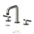 Tenzo BE13-C-W 8" Lavatory Faucet With Drain Bellacio-C - Parent