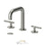 Tenzo BE13-C-W 8" Lavatory Faucet With Drain Bellacio-C