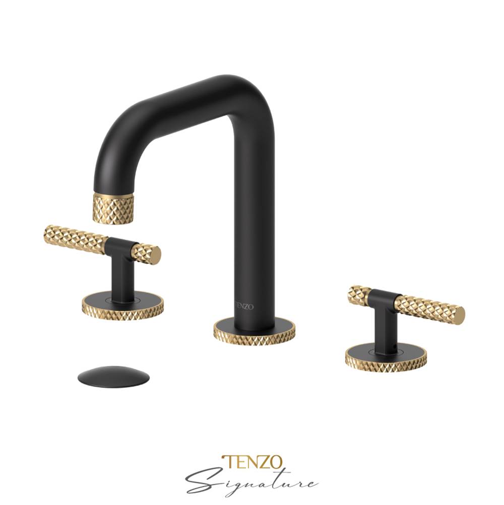 Tenzo BE13-C-P 8" Lavatory Faucet With Drain Bellacio-C - Parent