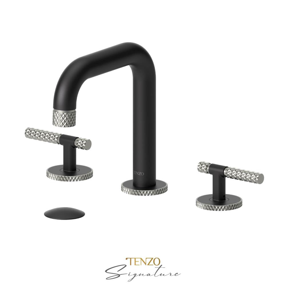 Tenzo BE13-C-P 8" Lavatory Faucet With Drain Bellacio-C