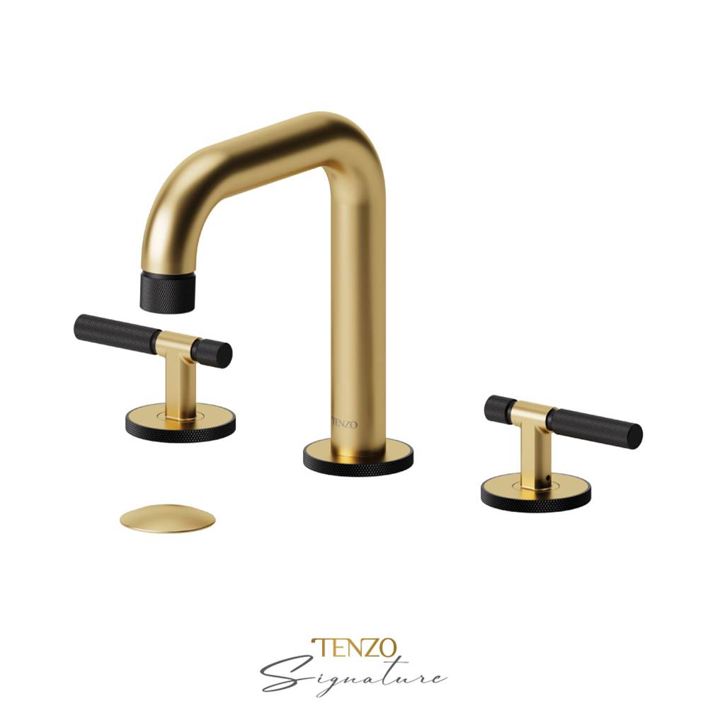 Tenzo BE13-F-P 8" Lavatory Faucet With Drain Bellacio-F