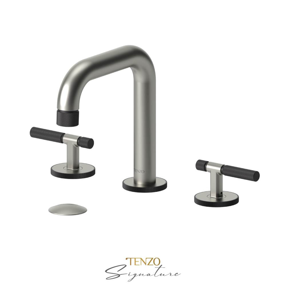 Tenzo BE13-F-P 8" Lavatory Faucet With Drain Bellacio-F - Parent
