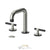 Tenzo BE13-F-W 8" Lavatory Faucet With Drain Bellacio-F