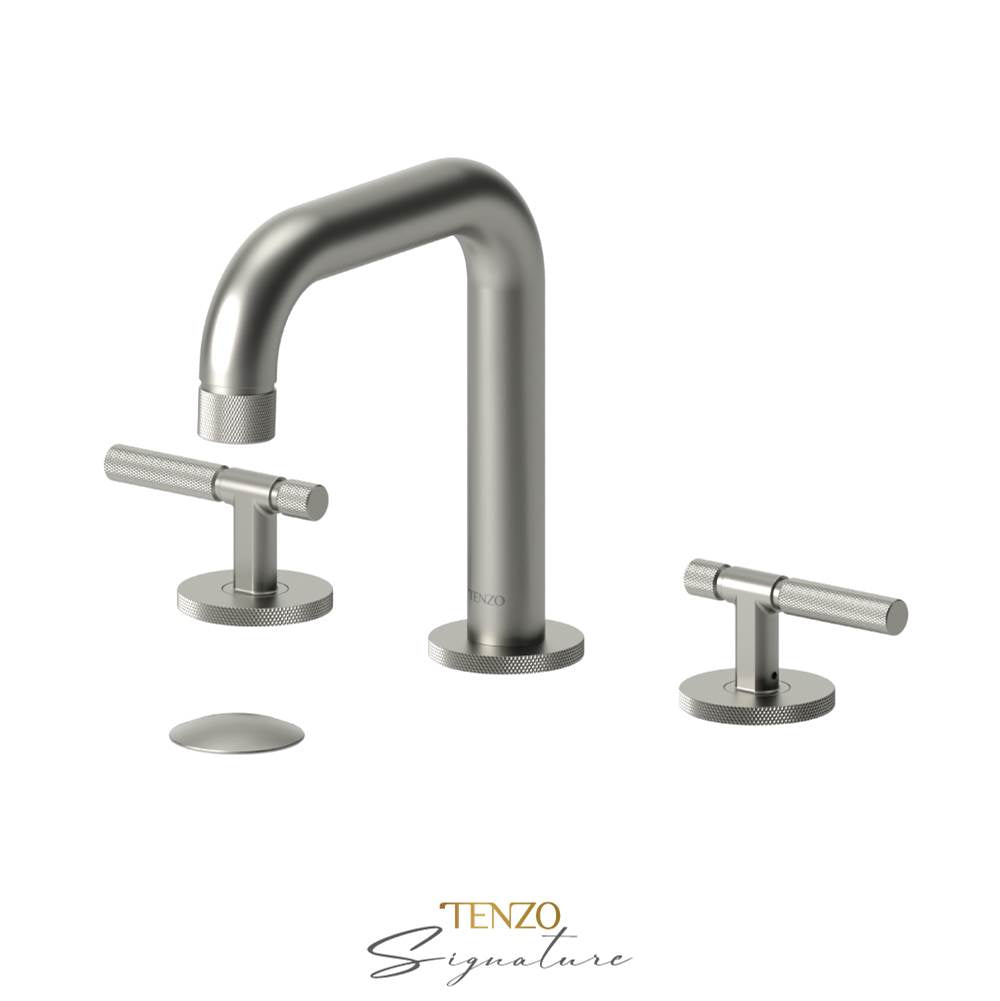 Tenzo BE13-F-P 8" Lavatory Faucet With Drain Bellacio-F
