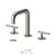 Tenzo BE13-F-P 8" Lavatory Faucet With Drain Bellacio-F