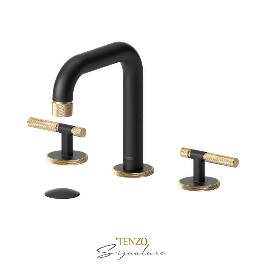 Tenzo BE13-F-P 8" Lavatory Faucet With Drain Bellacio-F