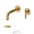 Tenzo BE14-C-W Wall Mount Lavatory Faucet With Drain Bellacio-C