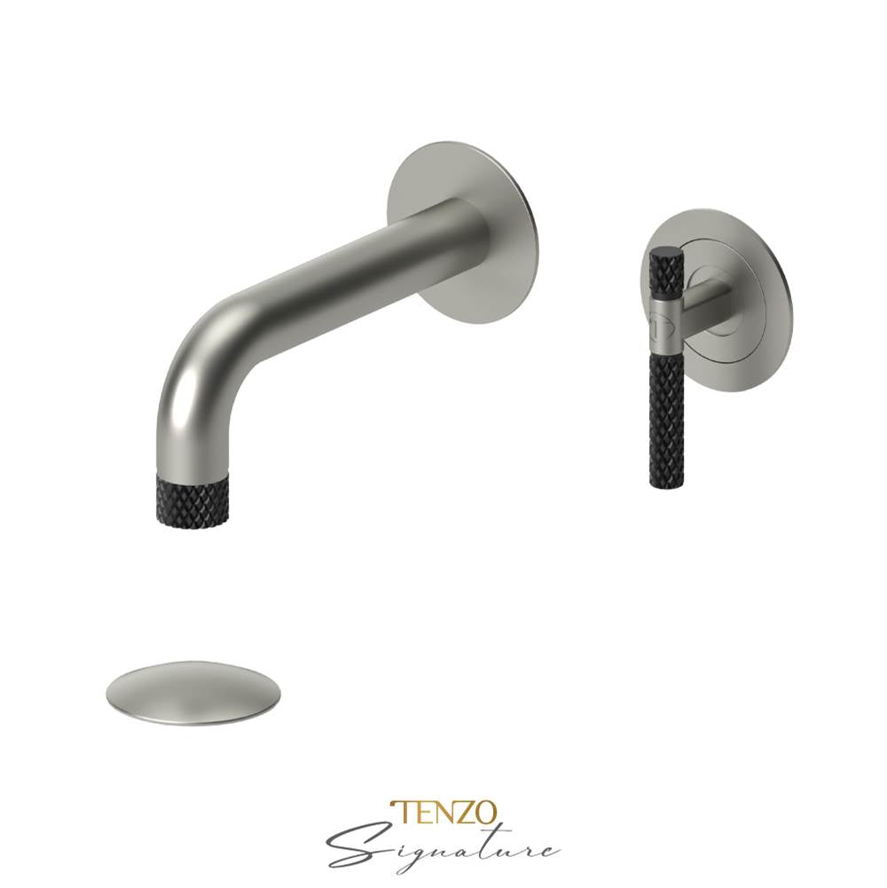 Tenzo F-BE14-C-P Trim For Wall Mount Lav. Faucet Drain Bellacio-C