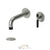 Tenzo F-BE14-C-P Trim For Wall Mount Lav. Faucet Drain Bellacio-C