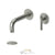 Tenzo F-BE14-C-P Trim For Wall Mount Lav. Faucet Drain Bellacio-C