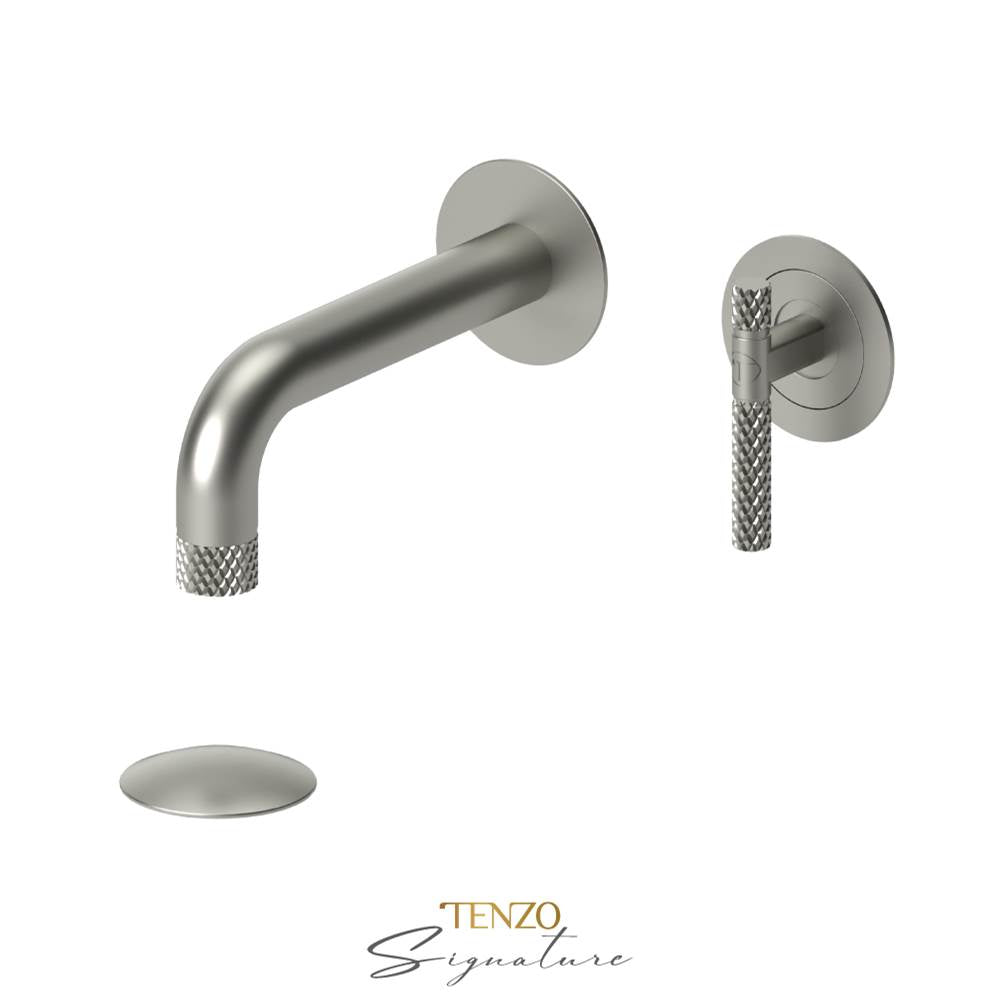 Tenzo F-BE14-C-W Trim For Wall Mount Lav. Faucet Drain Bellacio-C