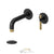 Tenzo BE14-C-P Wall Mount Lavatory Faucet With Drain Bellacio-C