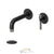 Tenzo BE14-C-W Wall Mount Lavatory Faucet With Drain Bellacio-C - Parent