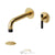 Tenzo F-BE14-F-P Trim For Wall Mount Lav. Faucet Drain Bellacio-F