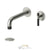 Tenzo BE14-F-P Wall Mount Lavatory Faucet With Drain Bellacio-F