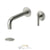 Tenzo BE14-F-P Wall Mount Lavatory Faucet With Drain Bellacio-F