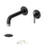 Tenzo F-BE14-F-P Trim For Wall Mount Lav. Faucet Drain Bellacio-F