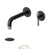 Tenzo BE14-F-P Wall Mount Lavatory Faucet With Drain Bellacio-F