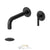 Tenzo BE14-F-W Wall Mount Lavatory Faucet With Drain Bellacio-F