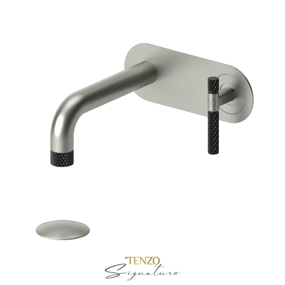 Tenzo F-BE15-C-P Trim For Wall Mount Lav. Faucet Drain Bellacio-C