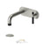 Tenzo F-BE15-C-P Trim For Wall Mount Lav. Faucet Drain Bellacio-C