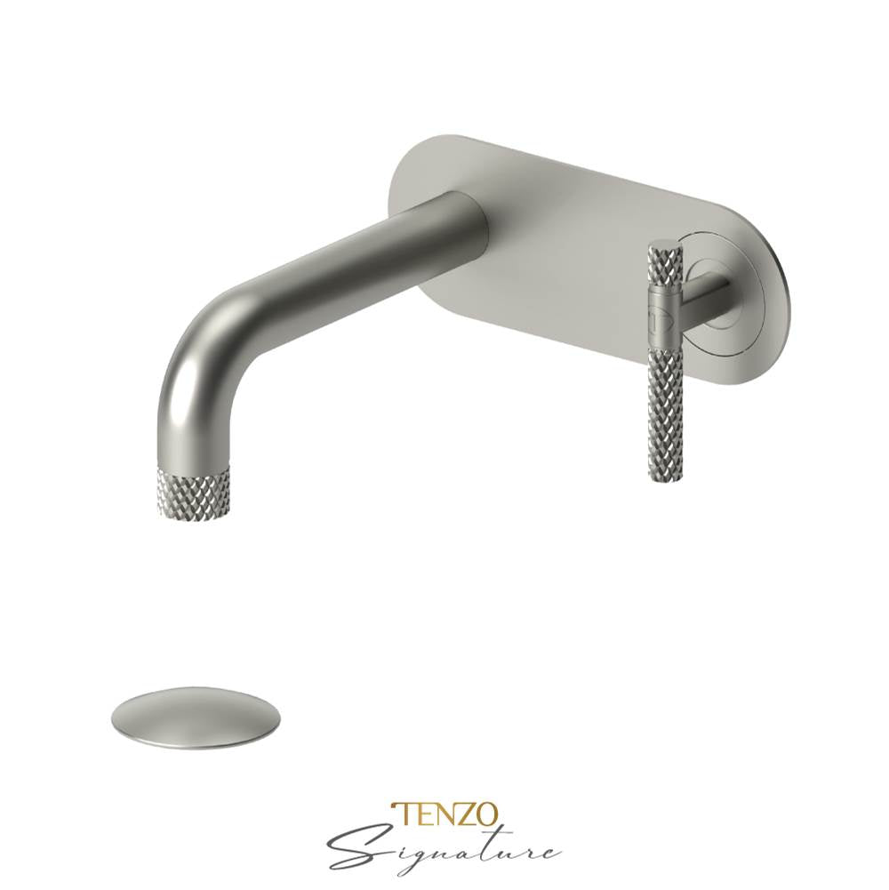 Tenzo F-BE15-C-P Trim For Wall Mount Lav. Faucet Drain Bellacio-C