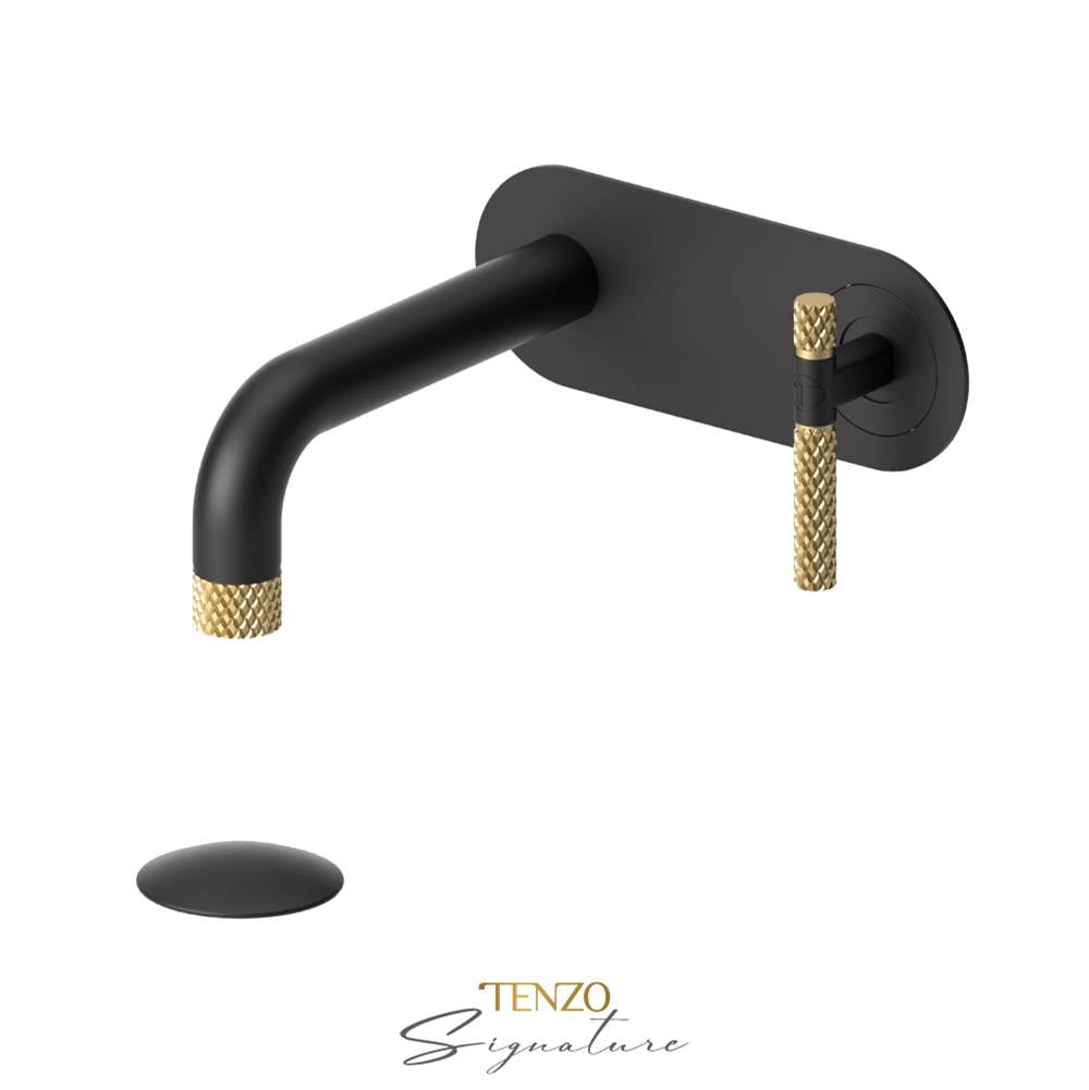 Tenzo F-BE15-C-P Trim For Wall Mount Lav. Faucet Drain Bellacio-C - Parent