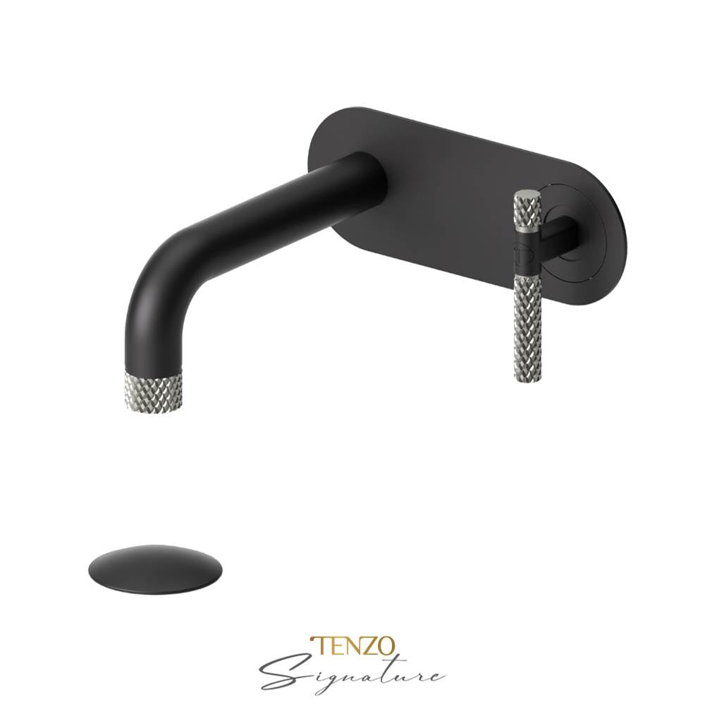 Tenzo F-BE15-C-P Trim For Wall Mount Lav. Faucet Drain Bellacio-C