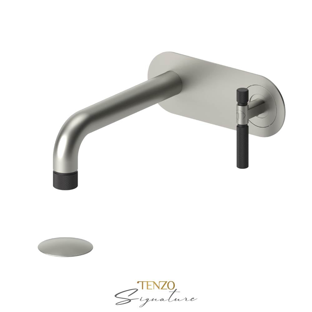 Tenzo F-BE15-F-P Trim For Wall Mount Lav. Faucet Drain Bellacio-F