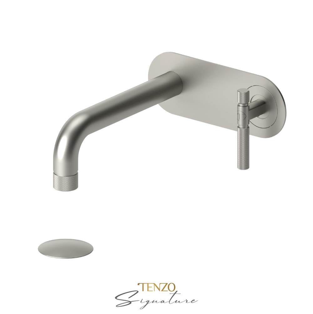 Tenzo F-BE15-F-P Trim For Wall Mount Lav. Faucet Drain Bellacio-F