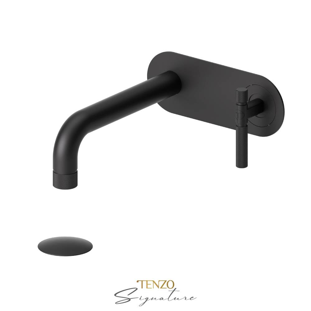 Tenzo F-BE15-F-P Trim For Wall Mount Lav. Faucet Drain Bellacio-F