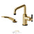 Tenzo BE31-C Deck Mount 2 Pcs Tub Filler Bellacio-C
