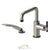 Tenzo BE31-C Deck Mount 2 Pcs Tub Filler Bellacio-C