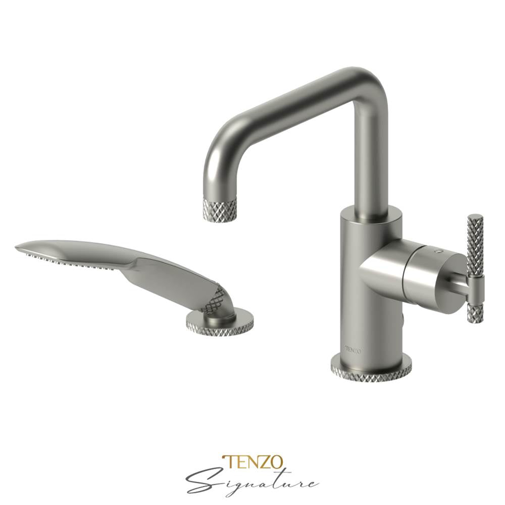 Tenzo BE31-C Deck Mount 2 Pcs Tub Filler Bellacio-C