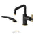 Tenzo BE31-C Deck Mount 2 Pcs Tub Filler Bellacio-C