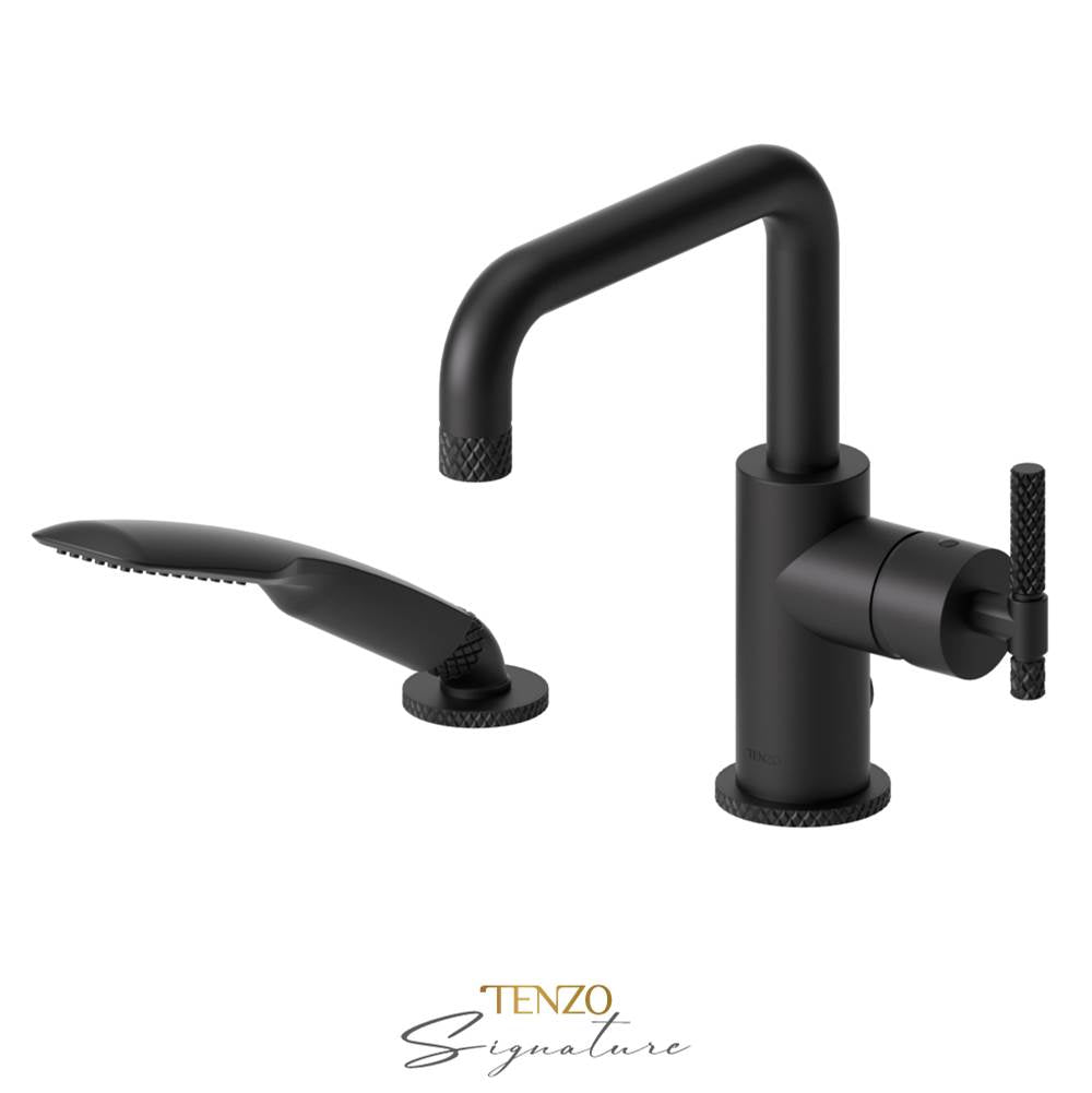 Tenzo BE31-C Deck Mount 2 Pcs Tub Filler Bellacio-C - Parent